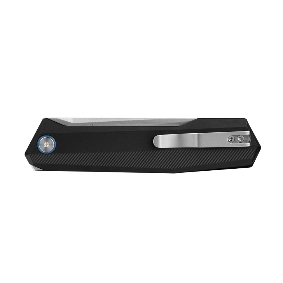 Ніж складаний туристичний Ruike P166-AB, (9.2 см) 14C28N / Aluminum чорний, фото 3
