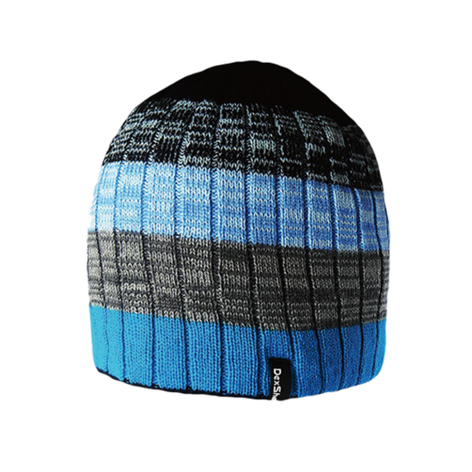 Водонепроникна шапка Dexshell Beanie Gradient, onesize, синій, фото 2