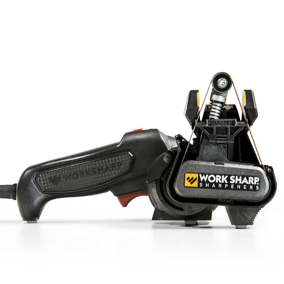 Акційний набір Work Sharp Точилка електрична WSKTS2-I + Точилка механічна Micro WSEDCMCR
