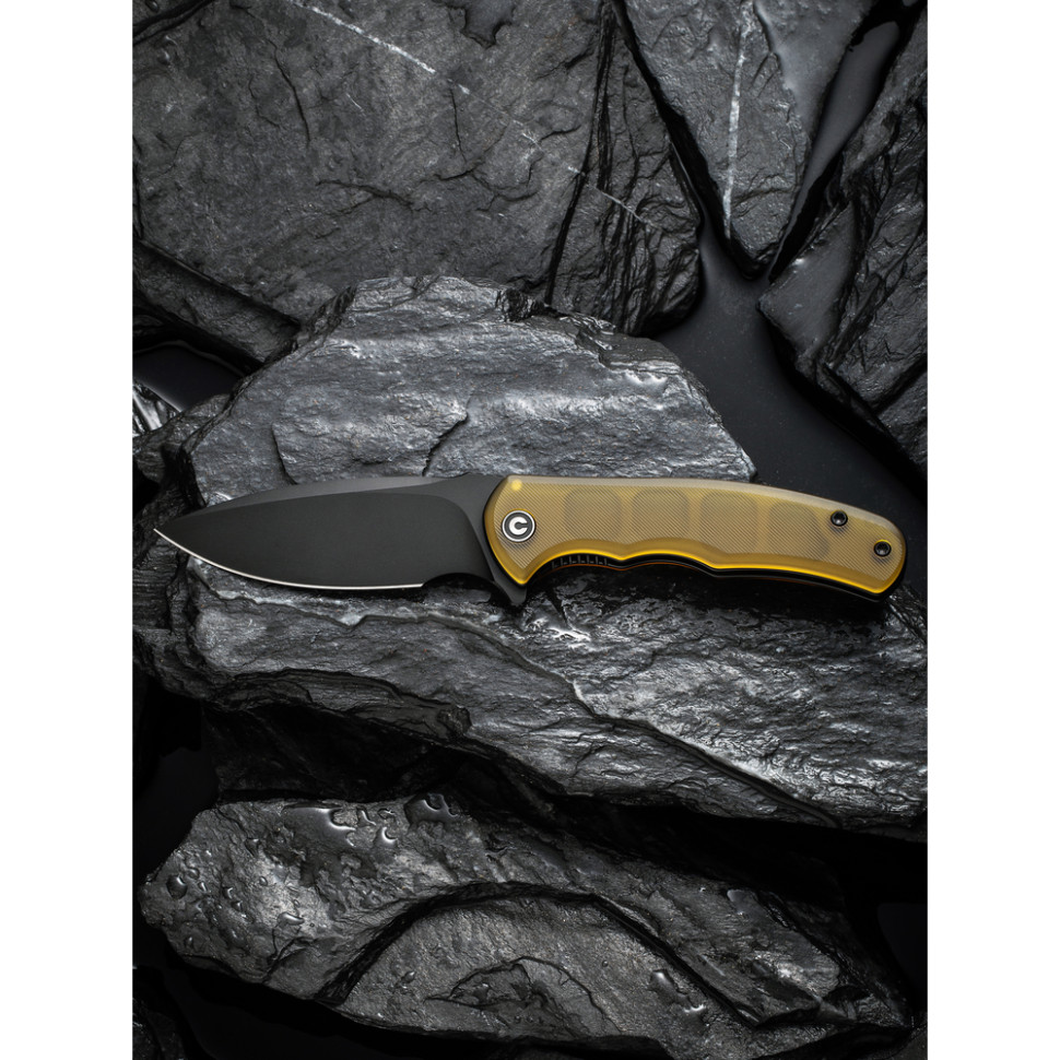Нож складной карманный Civivi Mini Praxis, (7.5 см) D2 / Ultem