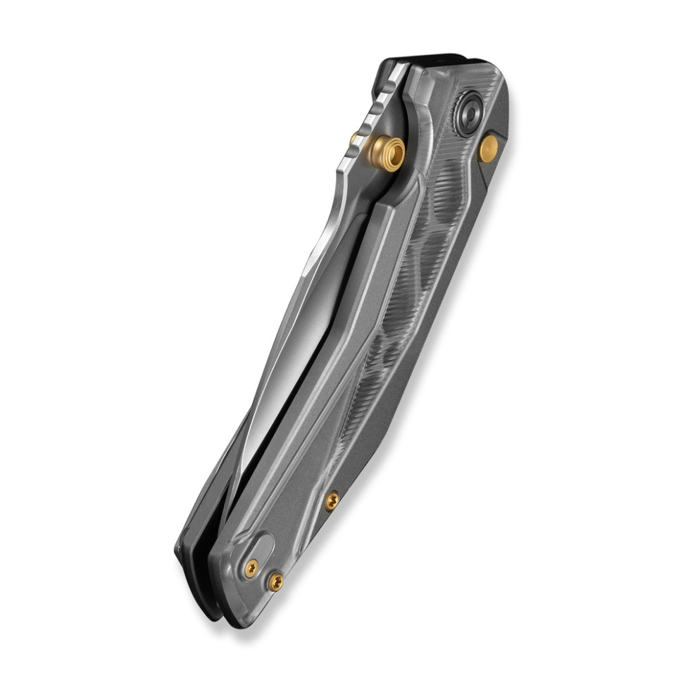 Ніж складаний туристичний Civivi Wellmax (9.1 см) 14C28N / Aluminum сірий, фото 6