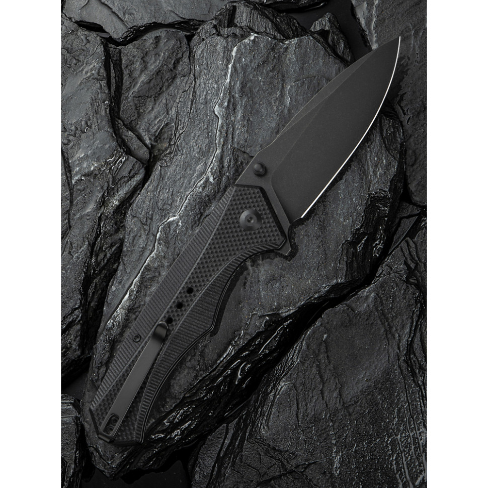 Нож складной туристический Civivi Photonix, (9.4 см) 14C28N / G10 черный