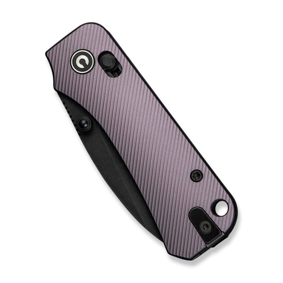 Нож складной карманный Civivi Baby Banter 2, (5.9 см) Nitro-V / Aluminum фиолетовый