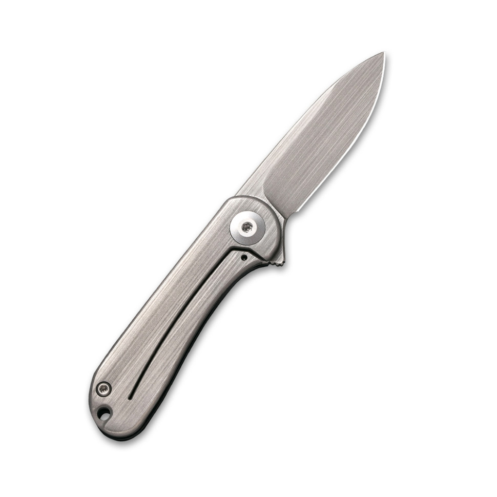 Нож складной карманный Civivi Mini Elementum Flipper, (4.7 см) 14C28N / Copper коричневый