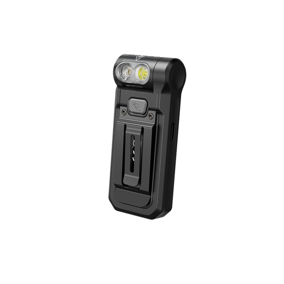 Ліхтар ручний Fenix SW05R-UV LED чорний, фото 2