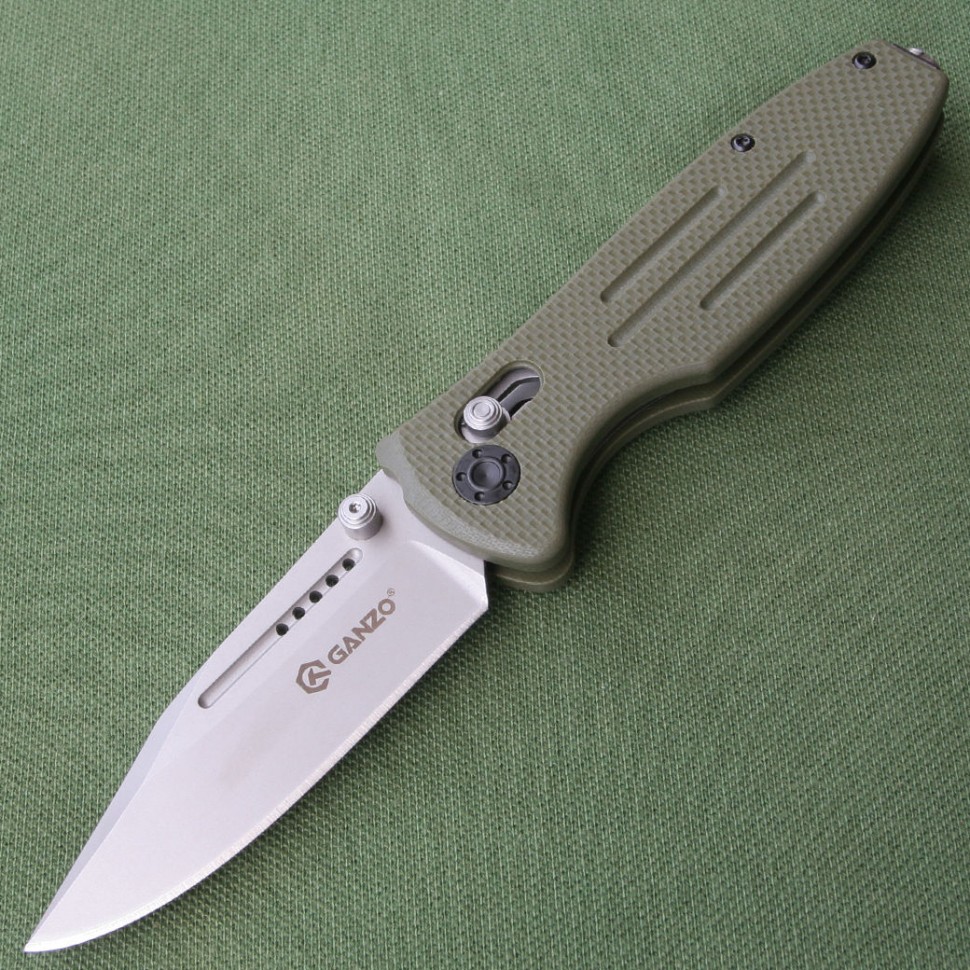 Нож складной Ganzo G702-B черный
