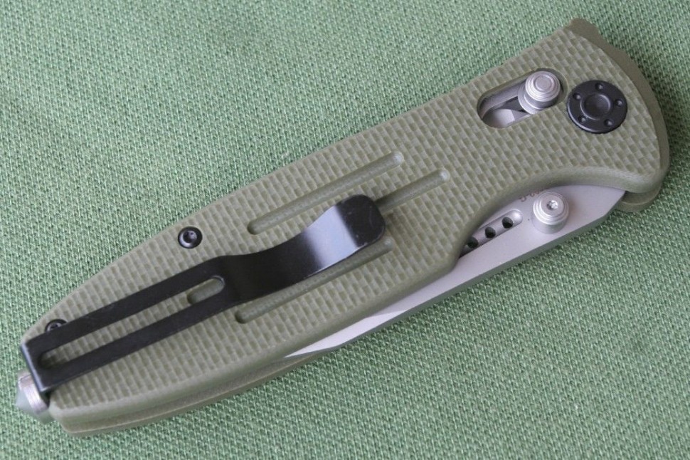 Нож складной Ganzo G702-G зеленый