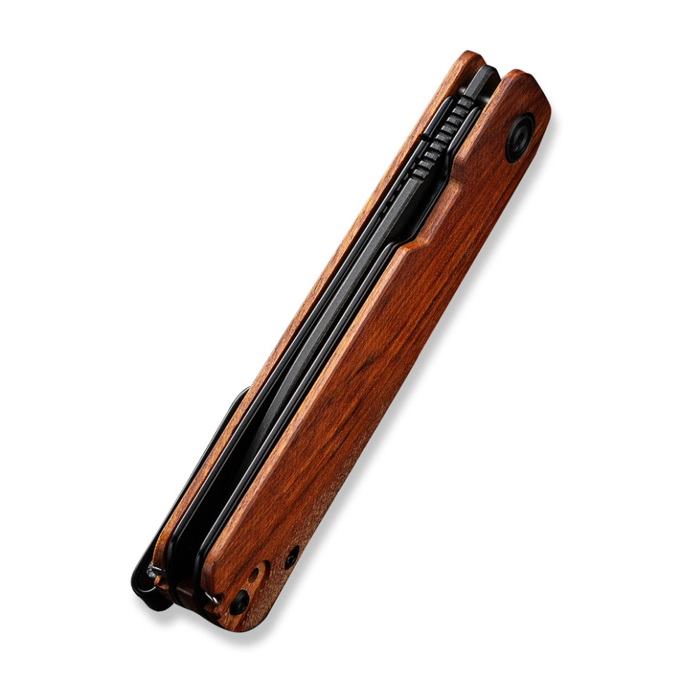 Ніж складаний кишеньковий Civivi Sendy, (7.2 см) Nitro-V / Guibourtia Wood, фото 7