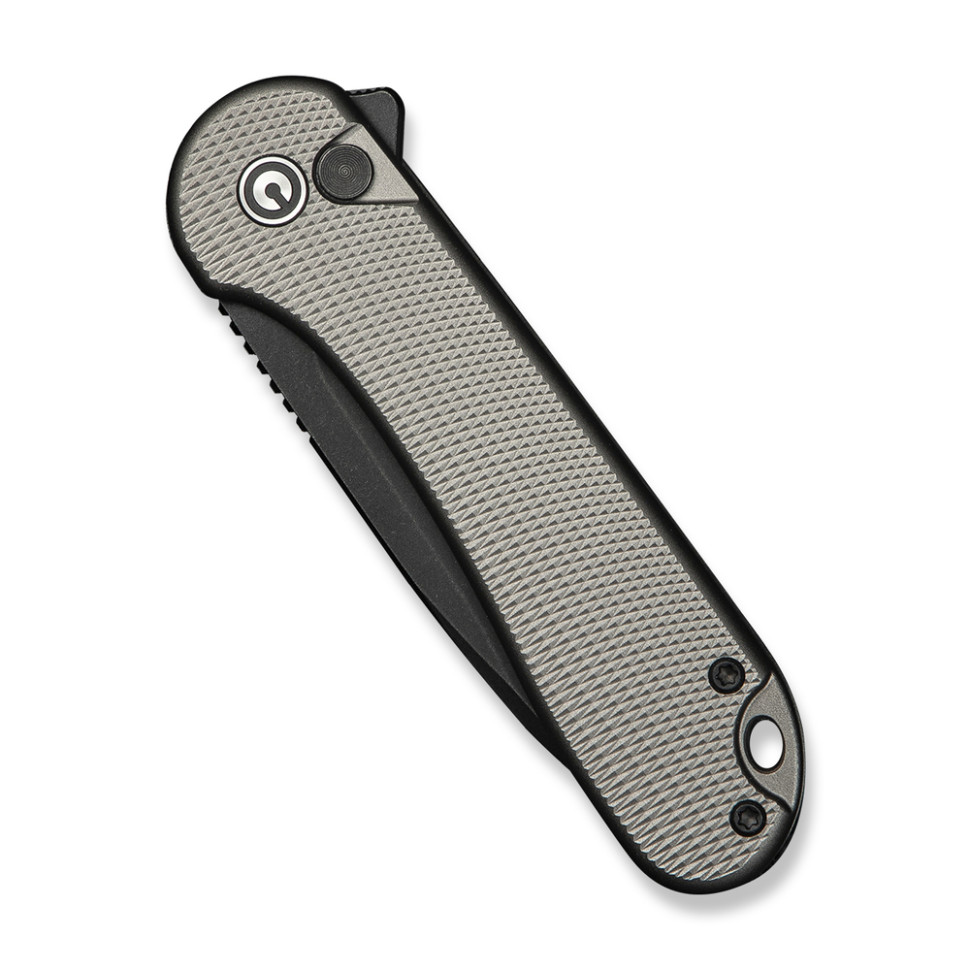 Ніж складаний кишеньковий Civivi Elementum II, (7.5 см) Nitro-V / Aluminum сірий, фото 4