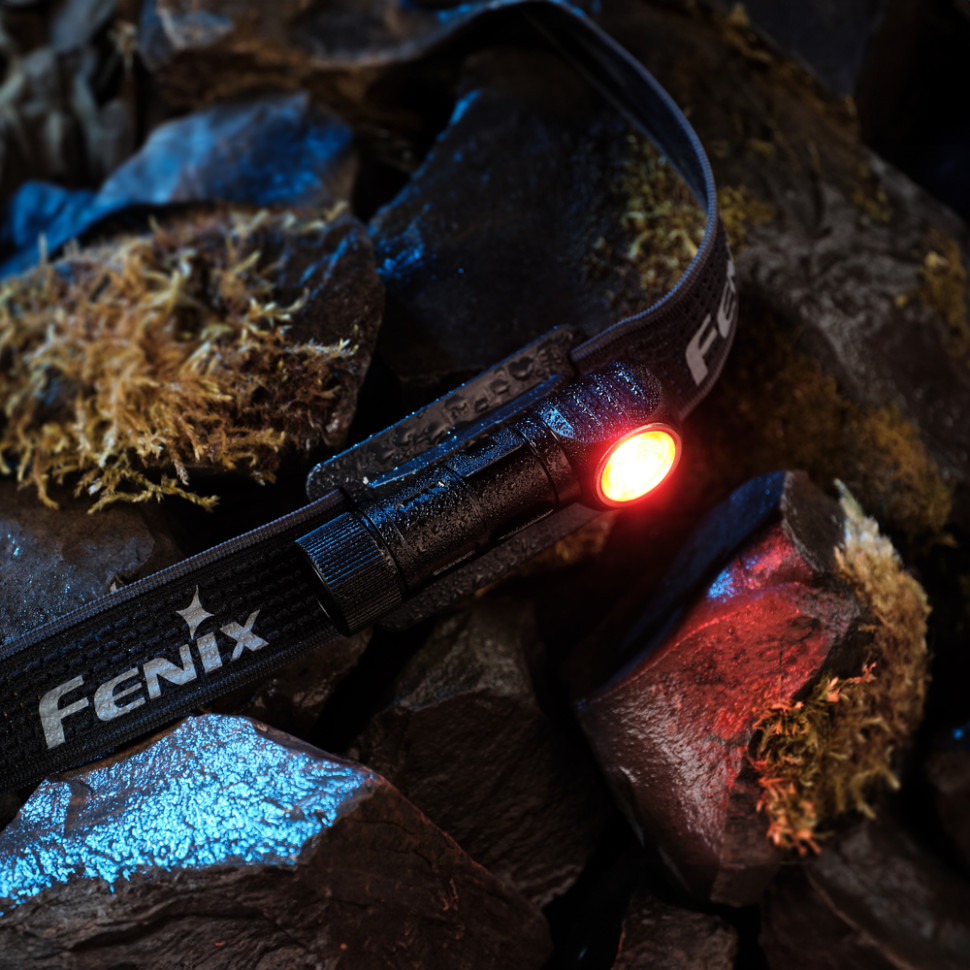 Ліхтар налобний тактичний з червоним світлом Fenix Scout (HM23 V2.0) | Лімітована серія, фото 8