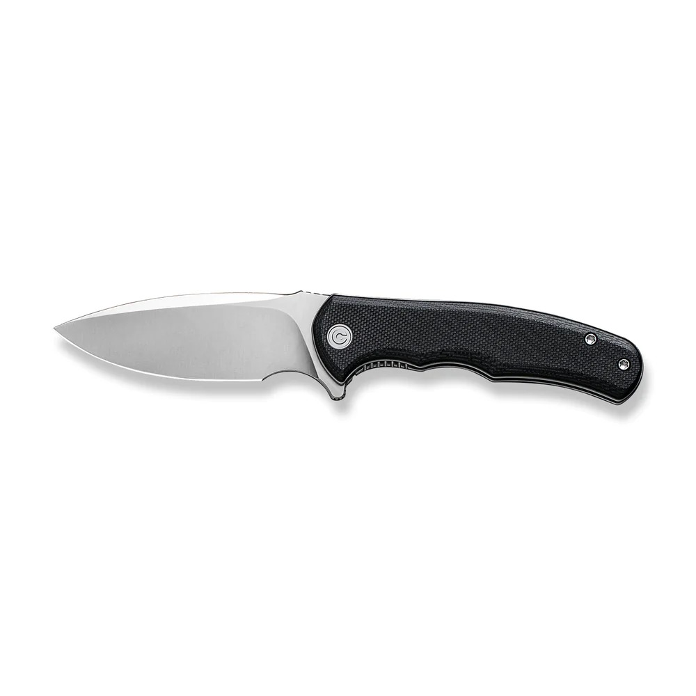Ніж складаний кишеньковий Civivi Mini Praxis, (7.5 см) D2 / G10 чорний