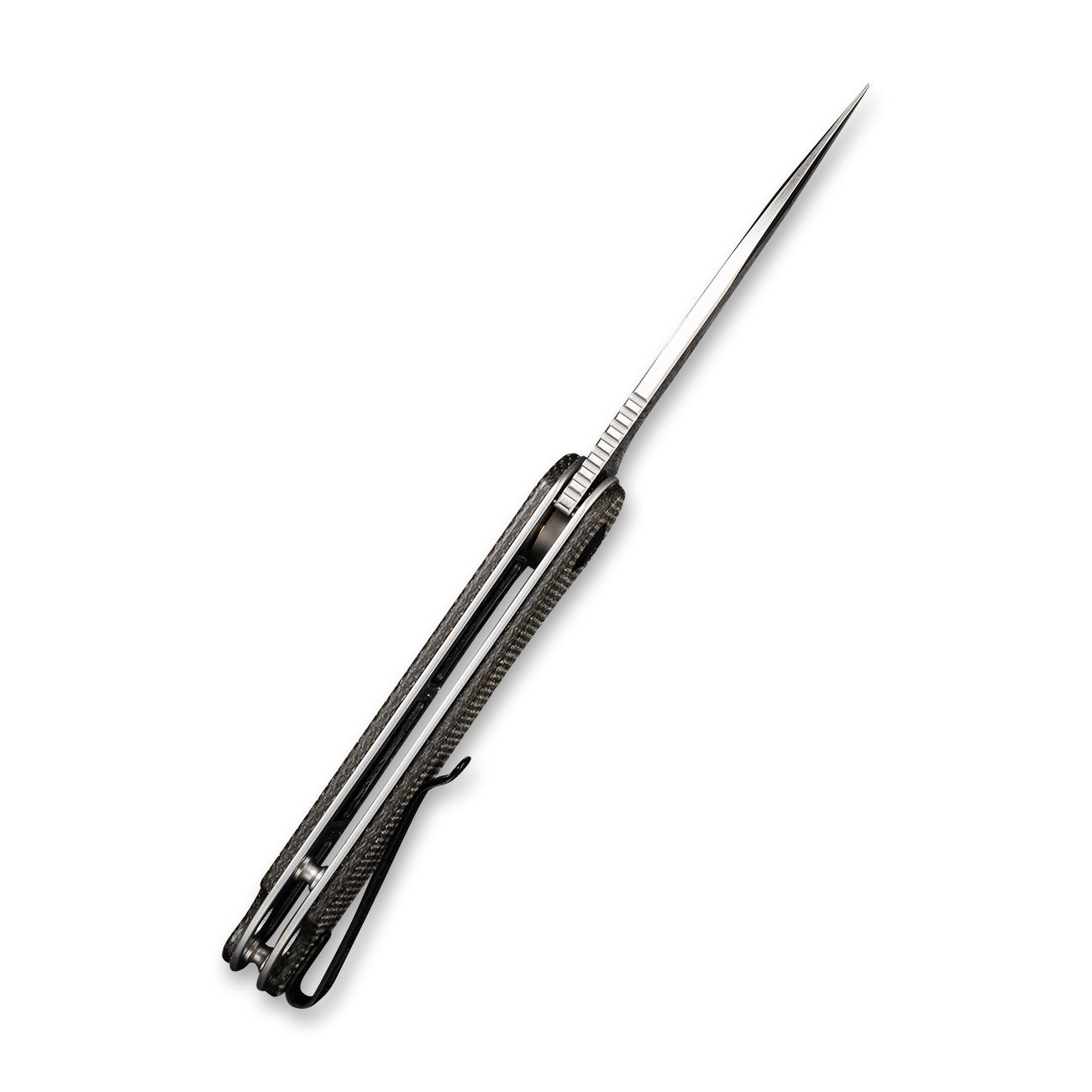 Ніж складаний кишеньковий Civivi Elementum, (7.5 см) D2 / Micarta коричневий