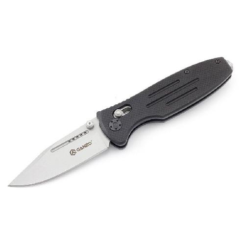Нож складной Ganzo G702-B черный