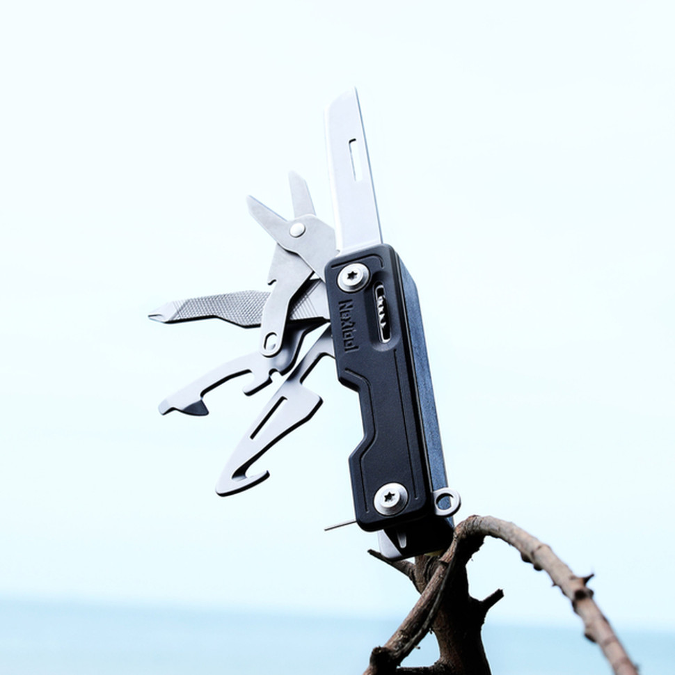 Мультитул NexTool Multi Functional Knife, чорний, фото 5