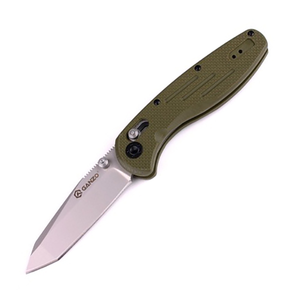 Нож складной Ganzo G701 зеленый G10