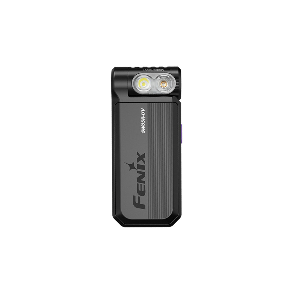 Ліхтар ручний Fenix SW05R-UV LED чорний, фото 3