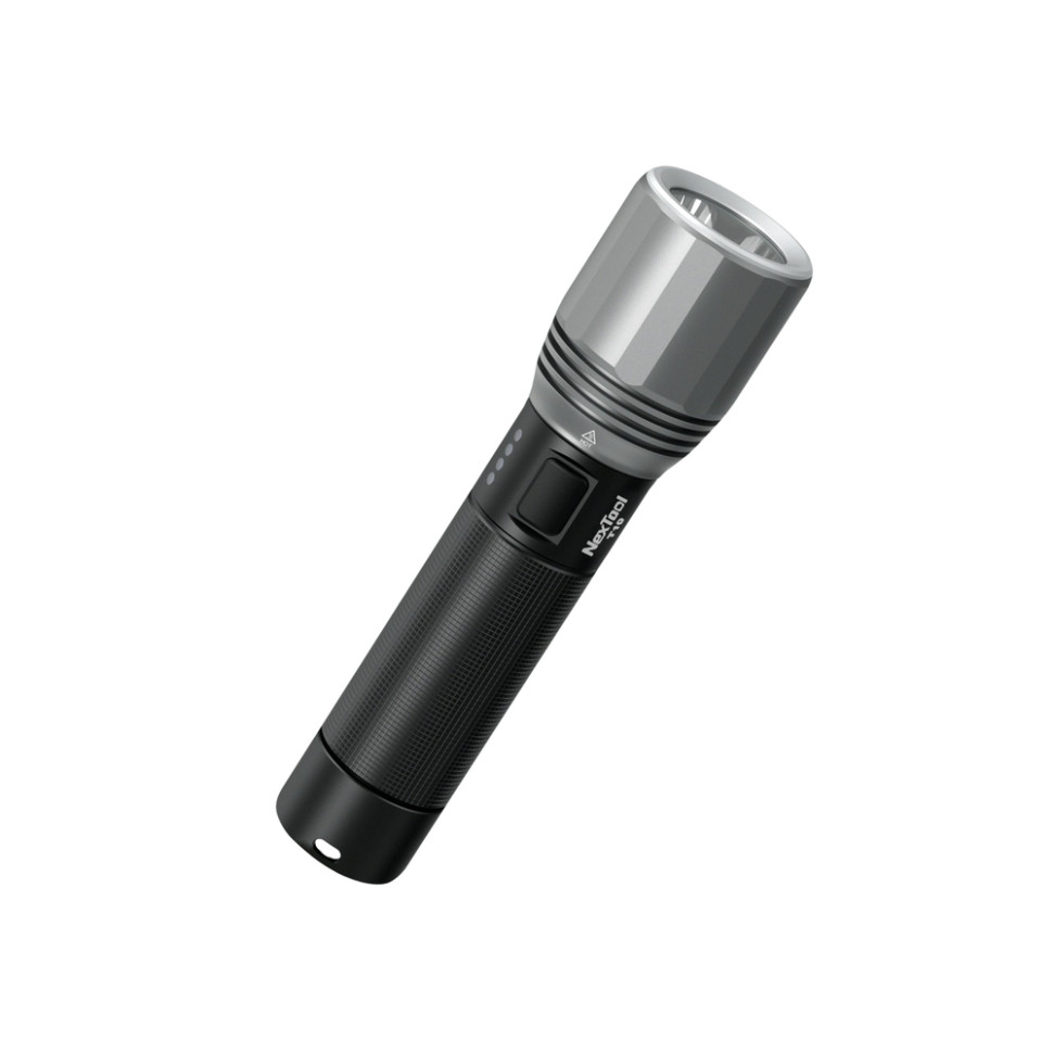 Ліхтар ручний NexTool Flashlight T10, 2000 лм, алюмінієвий корпус