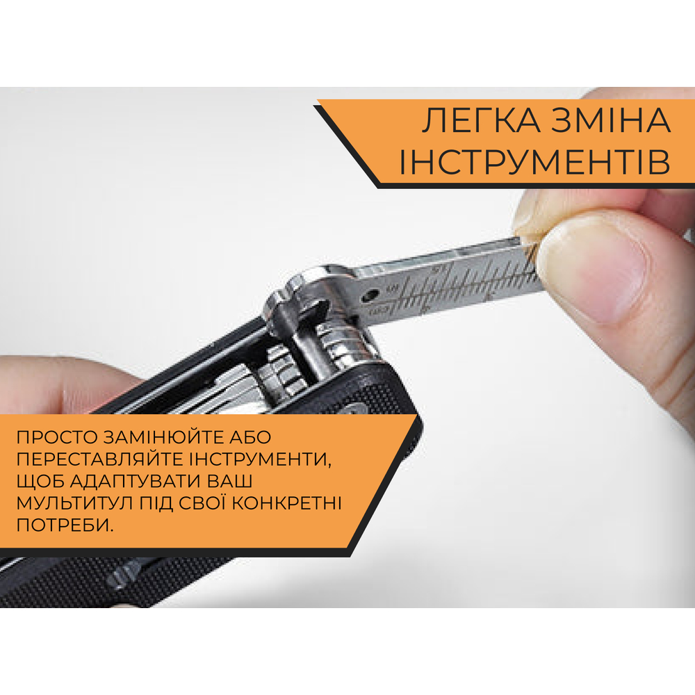 Мультитул Roxon Mini Flex Companion S504G, фото 13