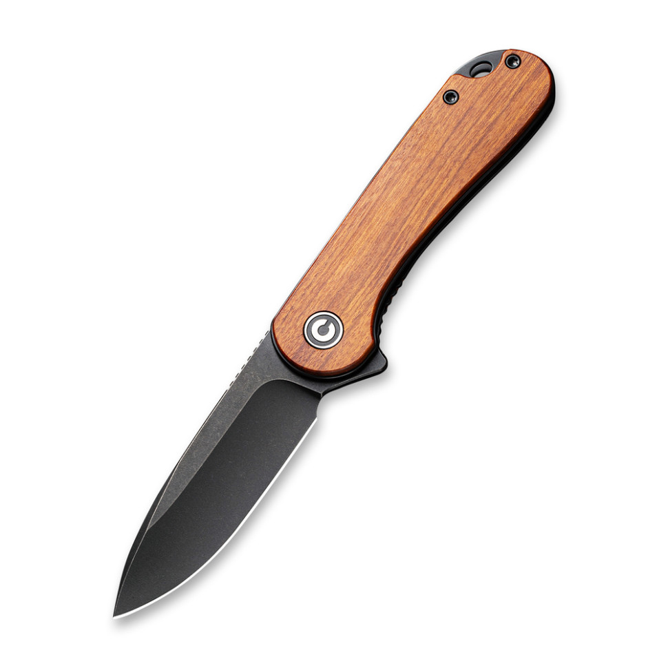 Ніж складаний кишеньковий Civivi Elementum, (7.5 см) D2 / Guibourtia Wood