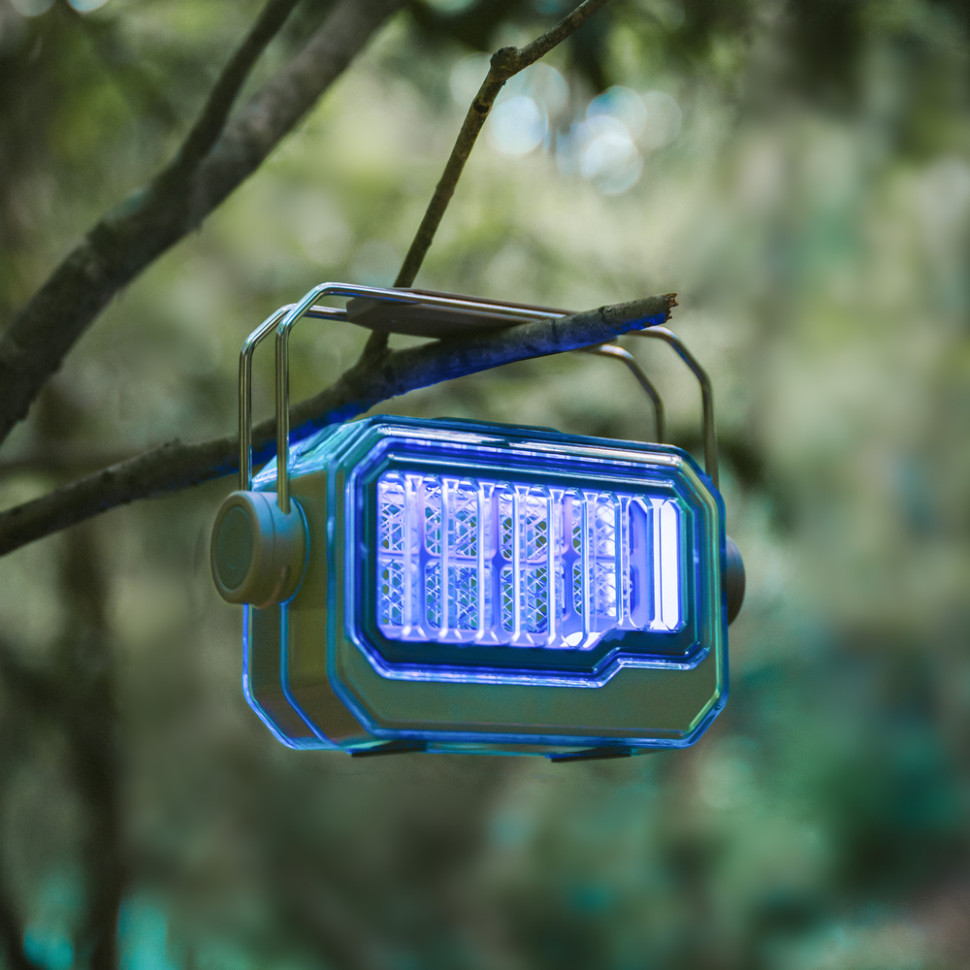 Ліхтар антимоскітний Naturehike CNK2550ZM013, бежевий, фото 10