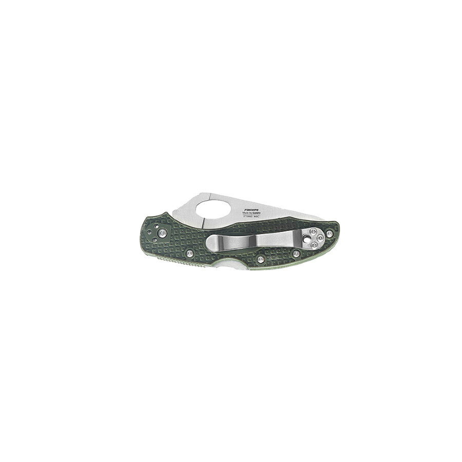 Нож складной карманный Firebird F759MS (7.5 см) 440C / Nylon glass fiber зеленый