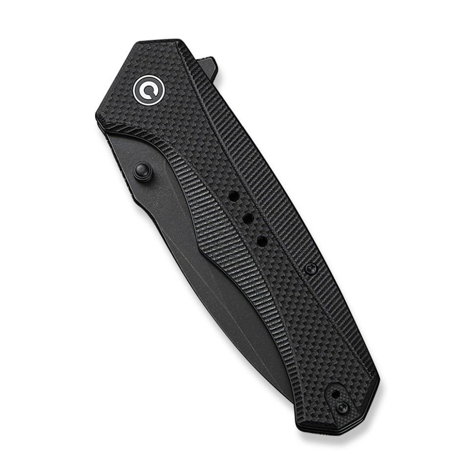 Нож складной туристический Civivi Photonix, (9.4 см) 14C28N / G10 черный