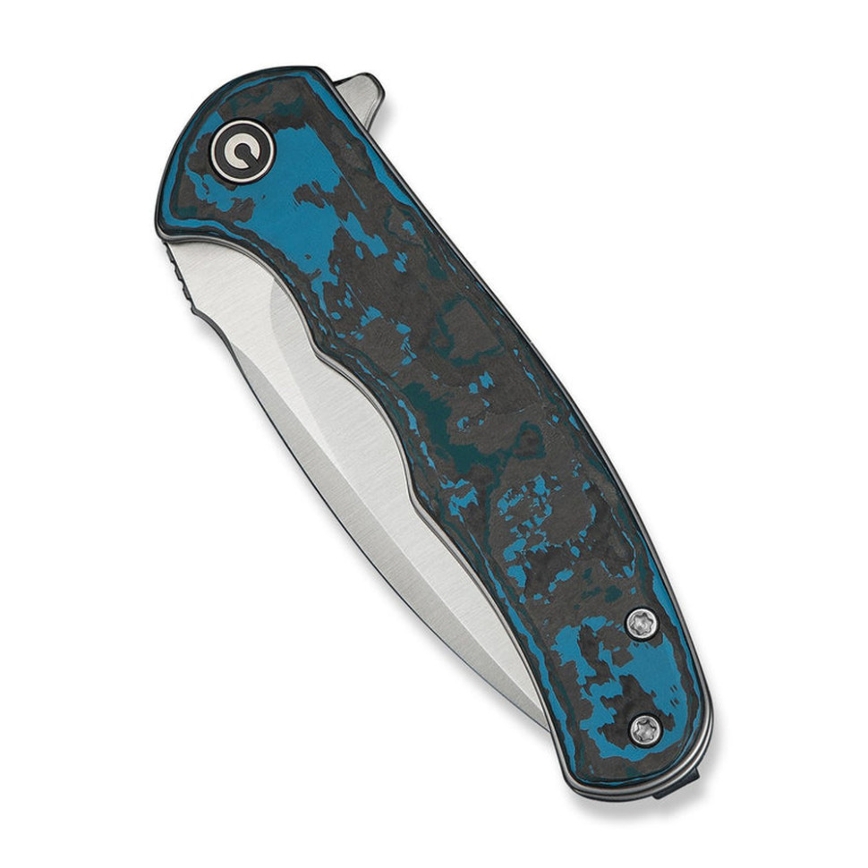 Нож складной Civivi Mini Praxis Arctic Storm C18026CB-1 (Лімітована серія)