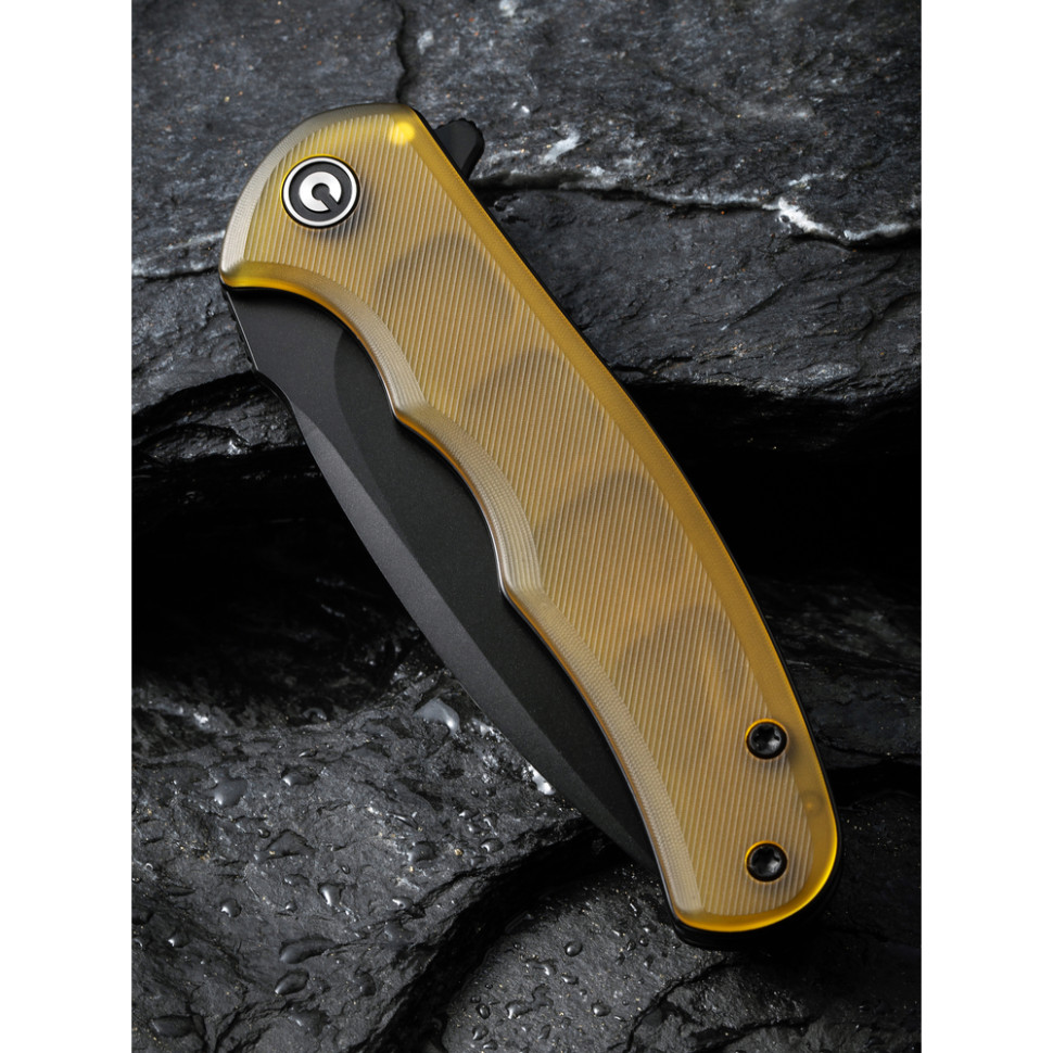 Нож складной карманный Civivi Mini Praxis, (7.5 см) D2 / Ultem