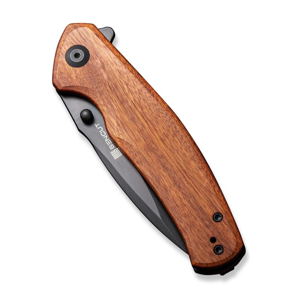 Ніж складаний туристичний Sencut Slashkin, (8.8 см) D2 / Cuibourtia Wood, фото 4