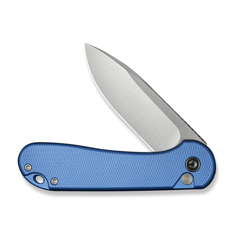 Ніж складаний кишеньковий Civivi Elementum II, (7.5 см) Nitro-V / Aluminum синій, фото 3