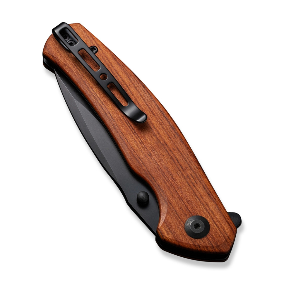 Ніж складаний туристичний Sencut Slashkin, (8.8 см) D2 / Cuibourtia Wood, фото 5