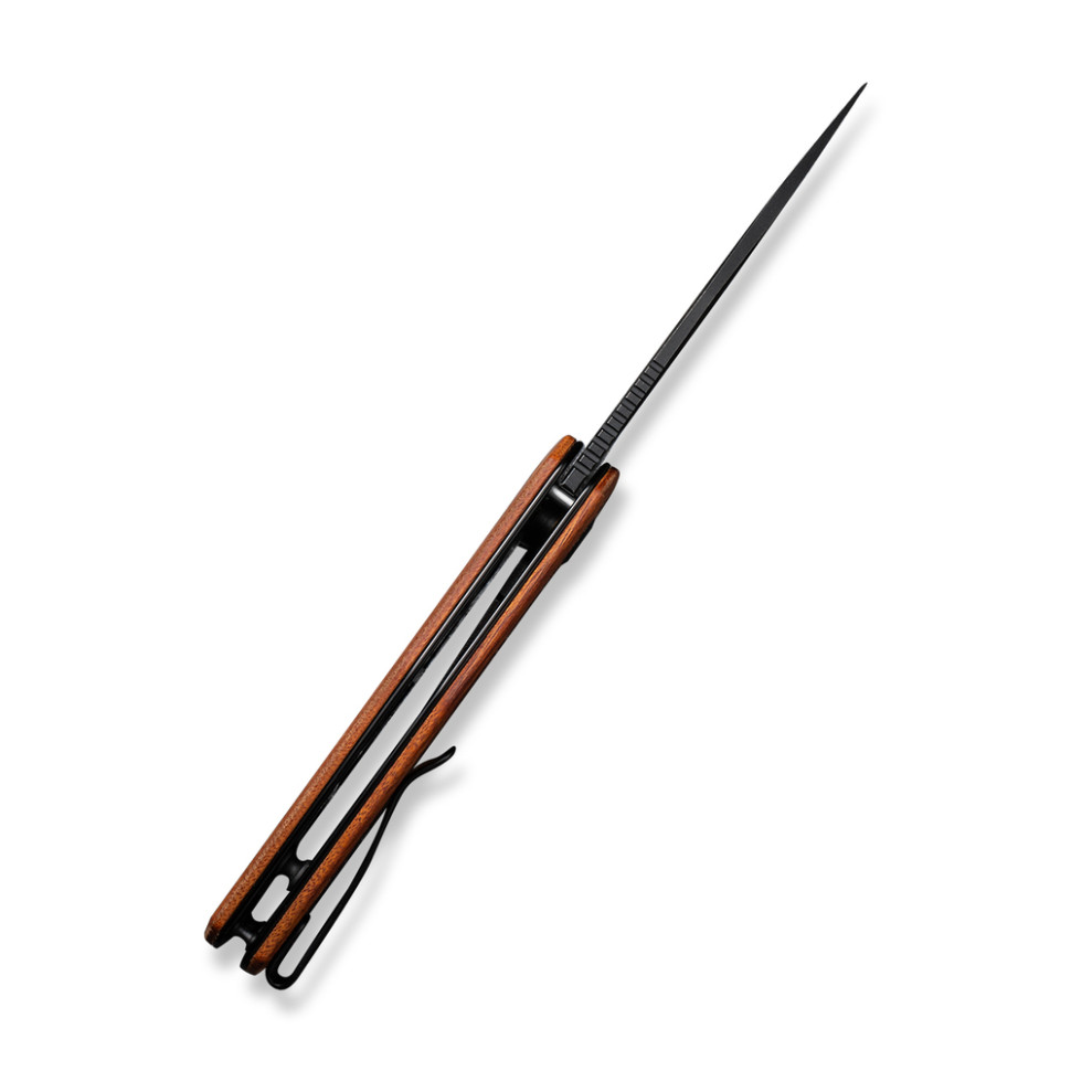 Ніж складаний кишеньковий Civivi Regulatron, (7.6 см) Nitro-V / Guibourtia Wood, фото 7