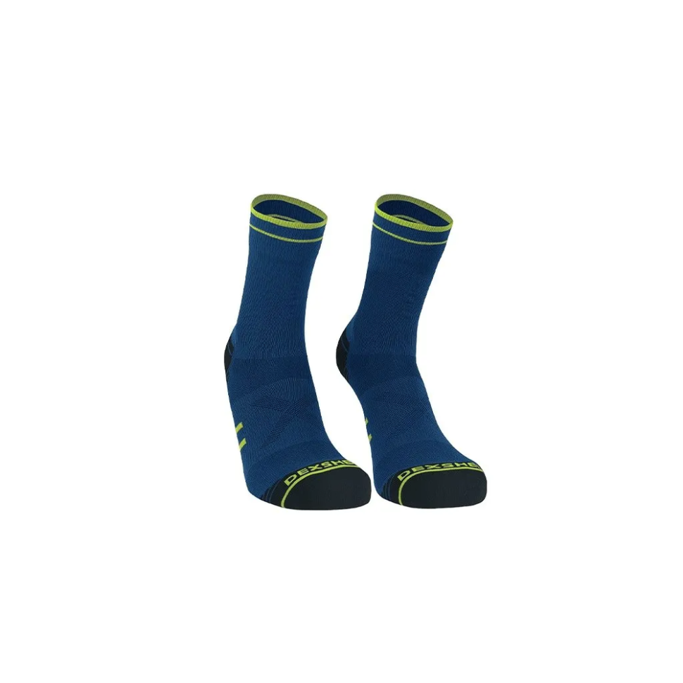 Шкарпетки водонепроникні Dexshell Running Lite Socks, темно-блакитні, розмір S