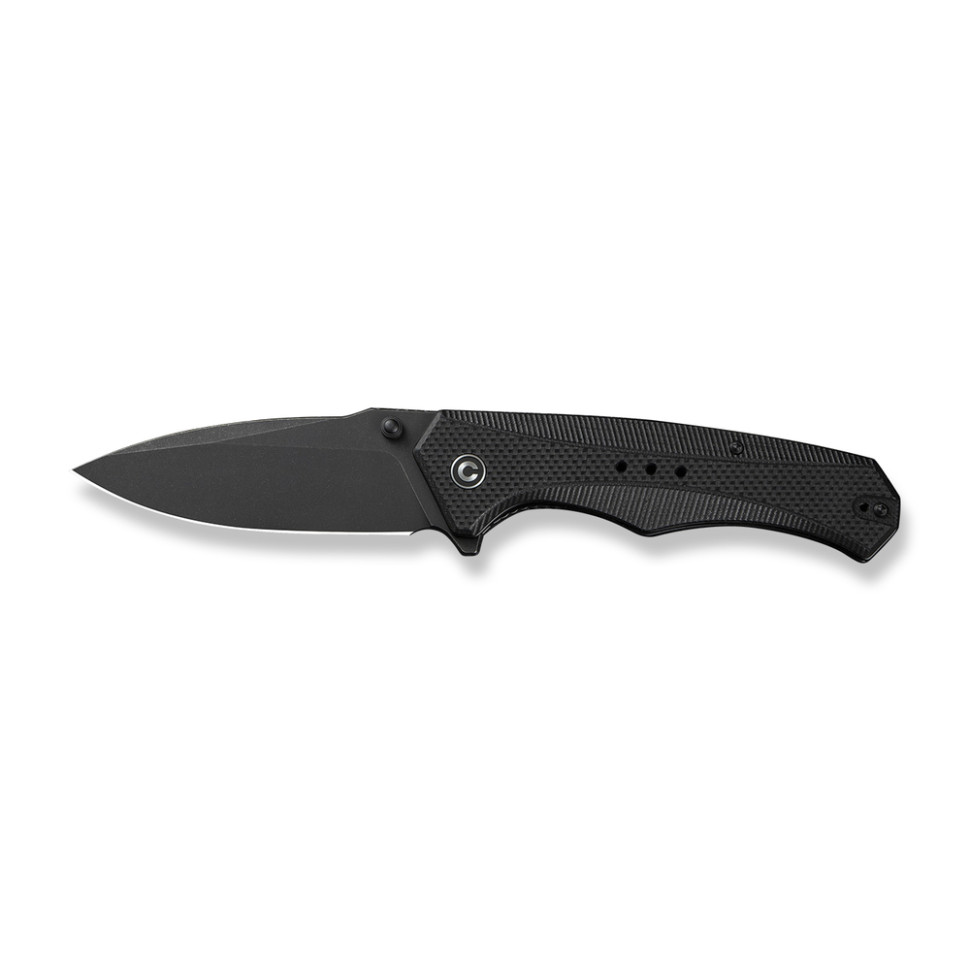 Нож складной туристический Civivi Photonix, (9.4 см) 14C28N / G10 черный