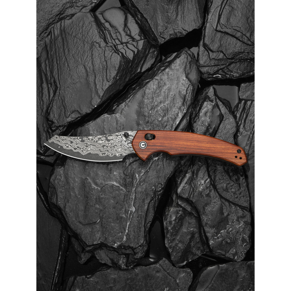Ніж складаний Civivi Sixgill Guibourtia Wood C24050-DS1, фото 17