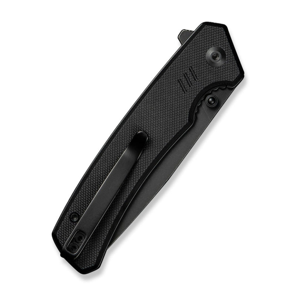 Ніж складаний туристичний Civivi Merit, (8.3 см) 14C28N / G10 чорний