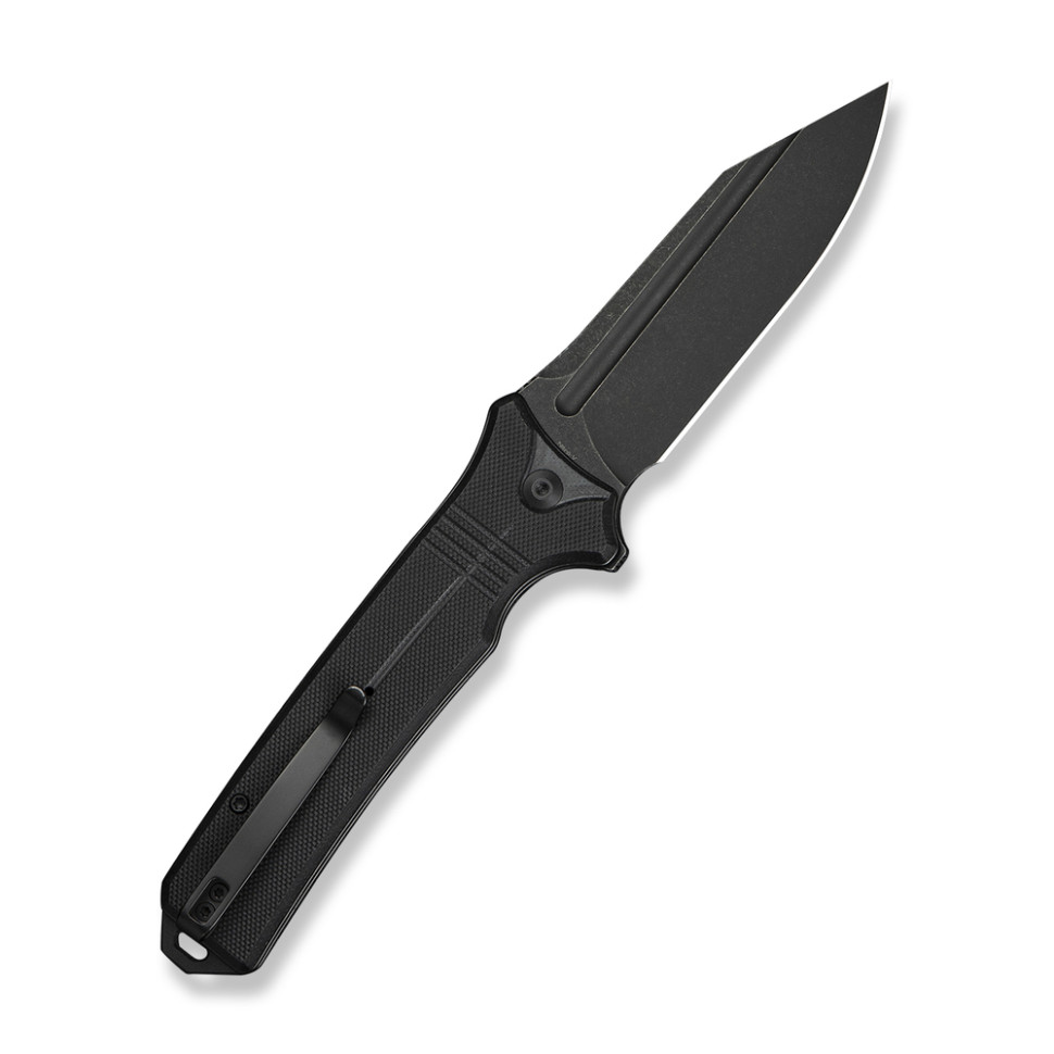 Нож складной туристический Civivi Neurohaptic, (9.5 см) Nitro-V / G10 черный