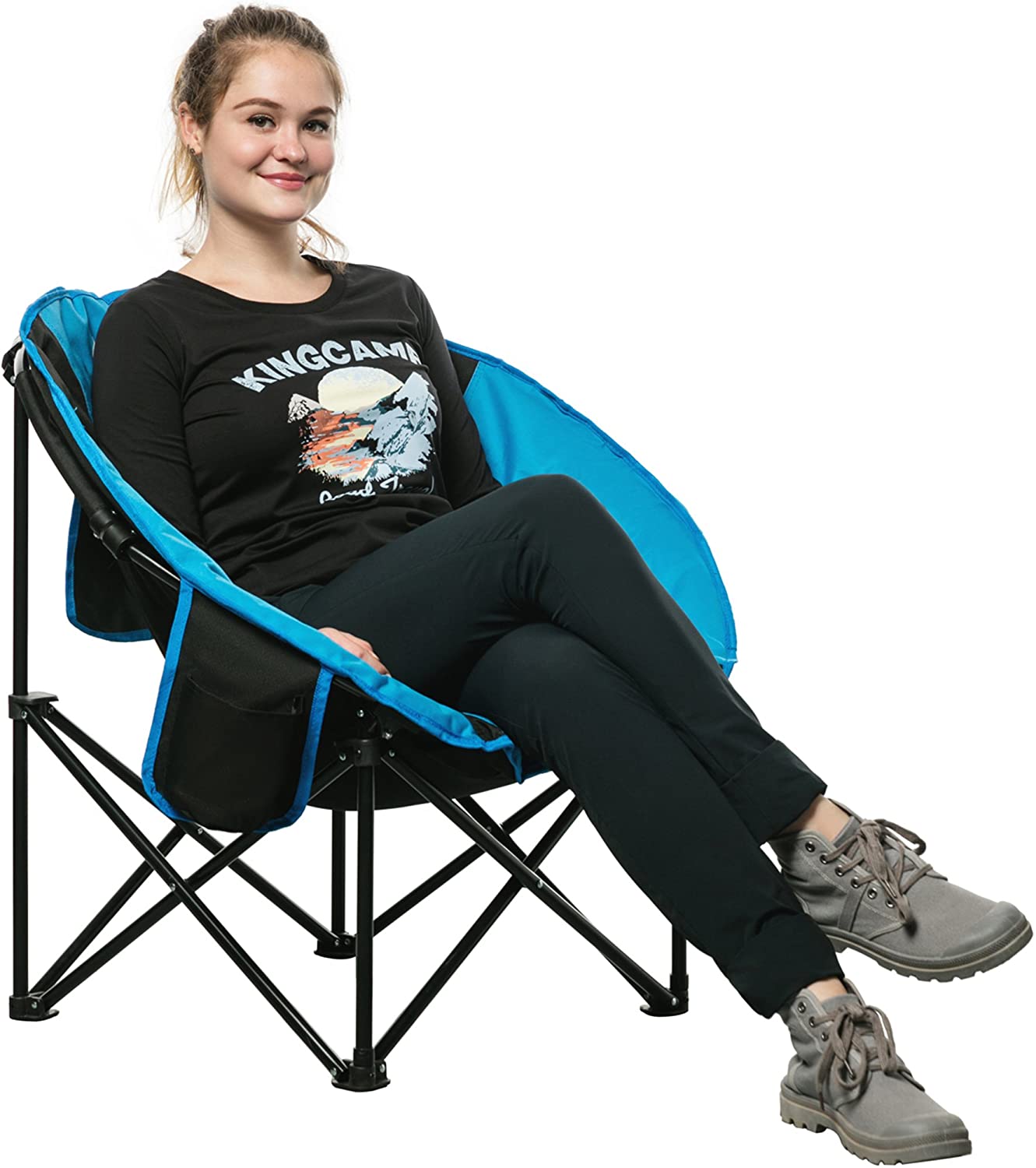 Кресло складное kingcamp moon leisure chair 3816