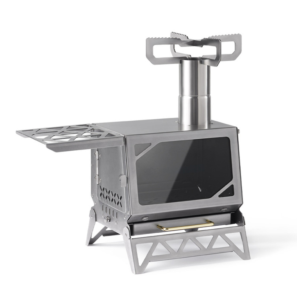 Кемпинговая твердотопливная печь Naturehike CNK2300CW020