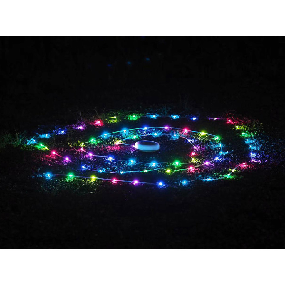 Кемпінговий ліхтар-гірлянда NexTool Milky Way - RGB (7 метрів), фото 5