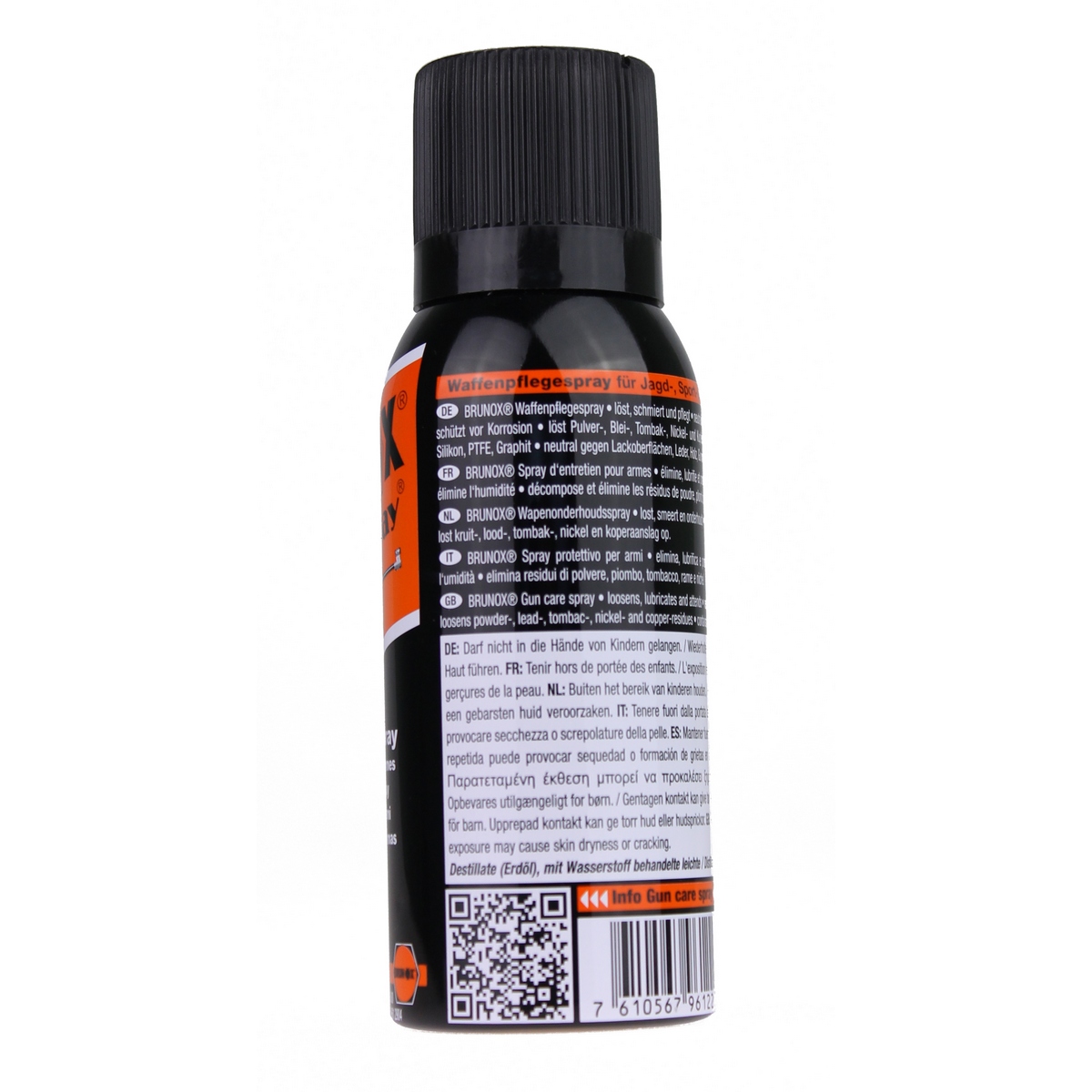 Brunox Gun Care мастило для догляду за зброєю спрей 120ml