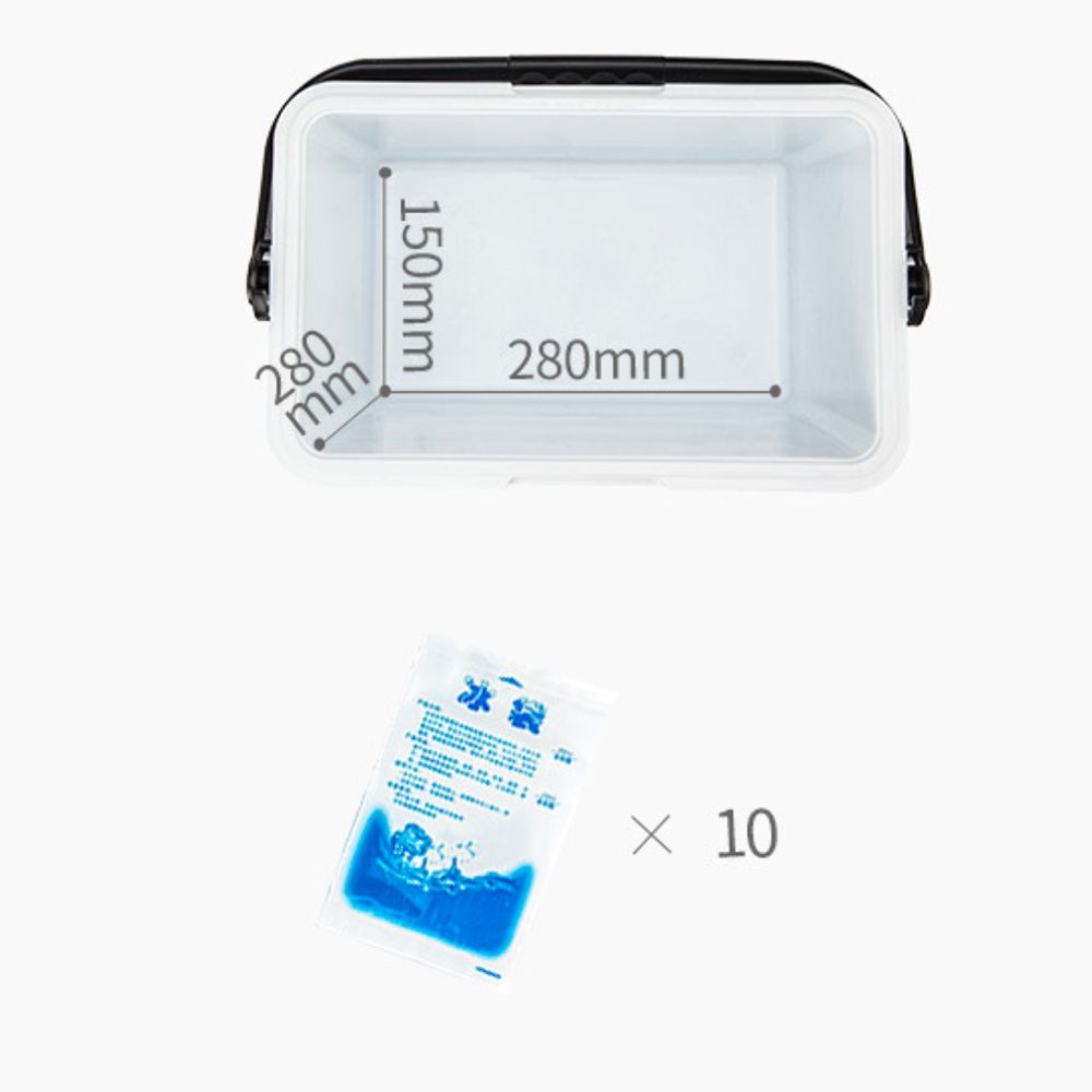 Туристический холодильник Naturehike NH20SJ021, зеленый, 13 л, полипропилен