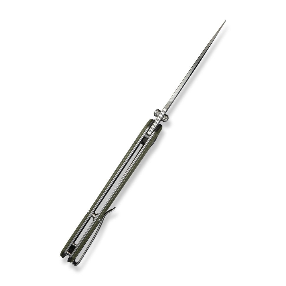 Нож складной туристический Civivi Photonix, (9.4 см) 14C28N / G10 темно-зеленый