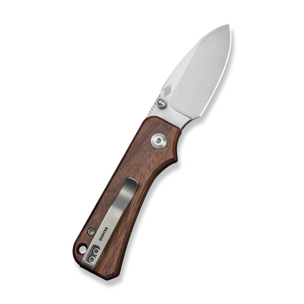 Нож складной карманный Civivi Baby Banter Slip Joint (6 см) Nitro-V / Wood натуральний