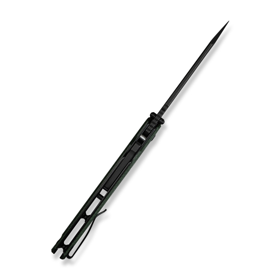 Ніж складаний тактичний Civivi Buster FG, (10.7 см) Nitro-V / Micarta темно-зелений, фото 7
