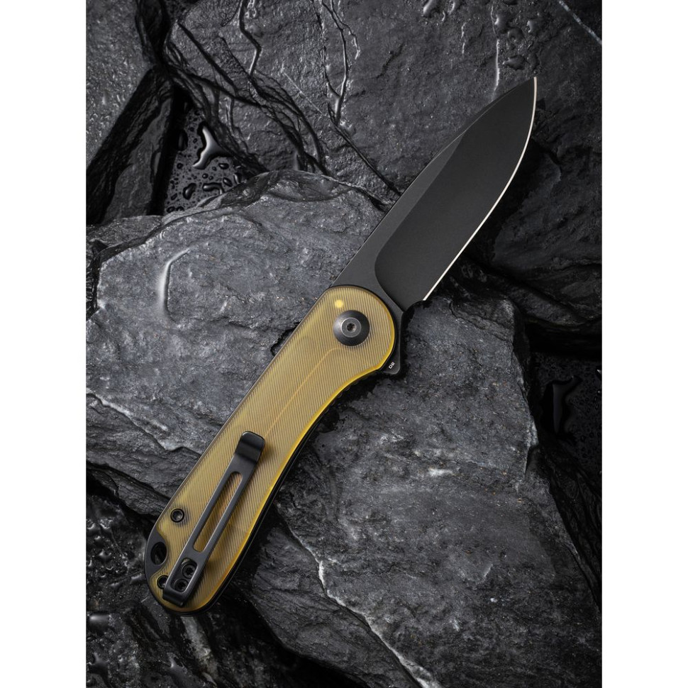 Нож складной карманный Civivi Elementum, (7.5 см) D2 / Ultem