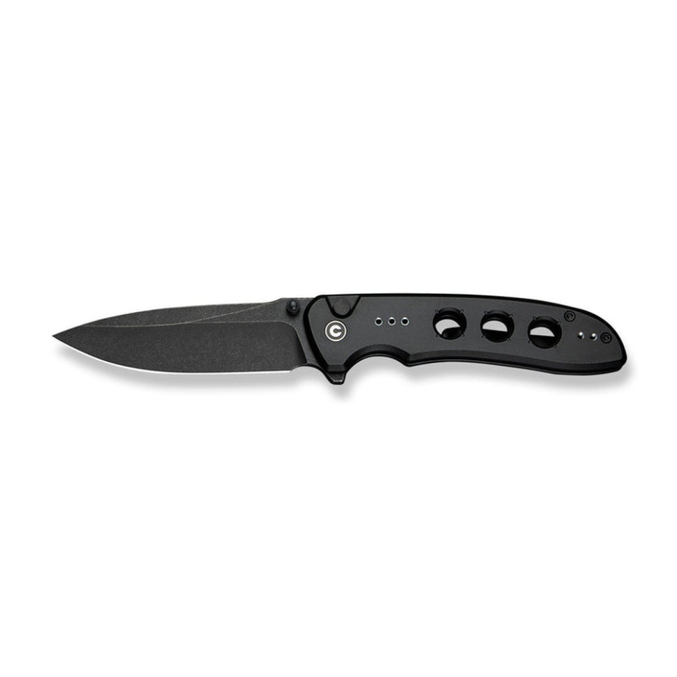 Ніж складаний туристичний Civivi Hyperpulse, (8.9 см) 14C28N / Aluminum чорний, фото 2