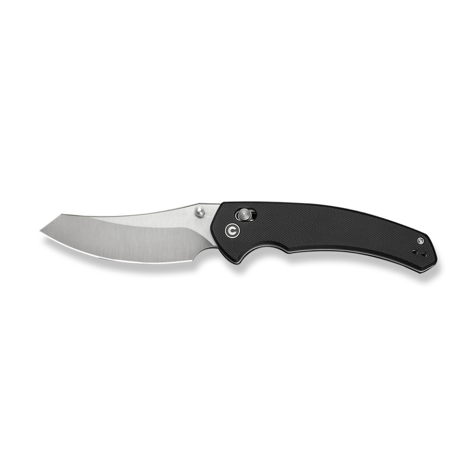 Ніж складаний туристичний Civivi Sixgill, (8.7 см) Nitro-V / G10 чорний, фото 8