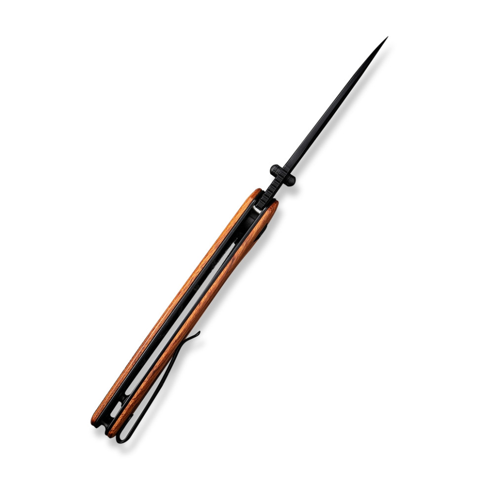 Ніж складаний туристичний Sencut Slashkin, (8.8 см) D2 / Cuibourtia Wood, фото 6