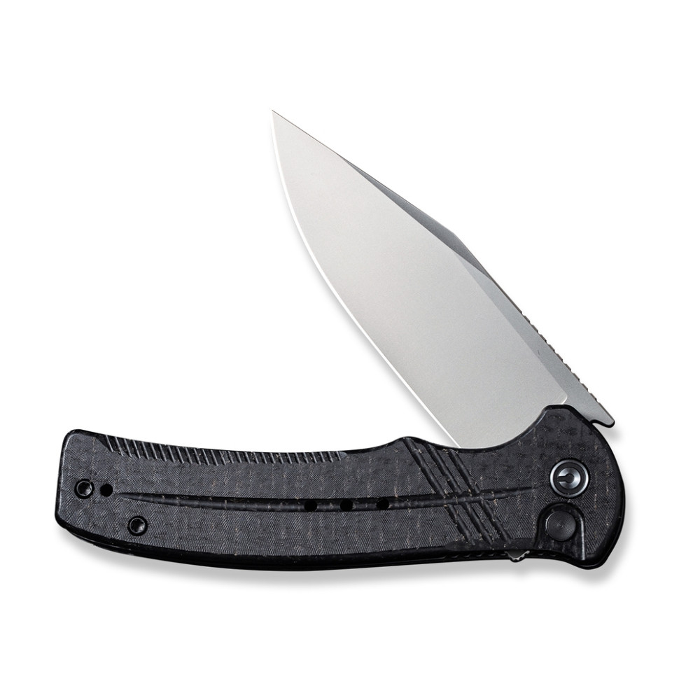 Нож складной туристический Civivi Cogent, (8.8 см) 14C28N / Micarta черный